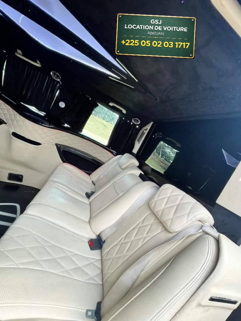 Valn Location LOCATION VAN VIP CLASSE V ABIDJAN – LUXE & CONFORT PREMIUM - Location ...