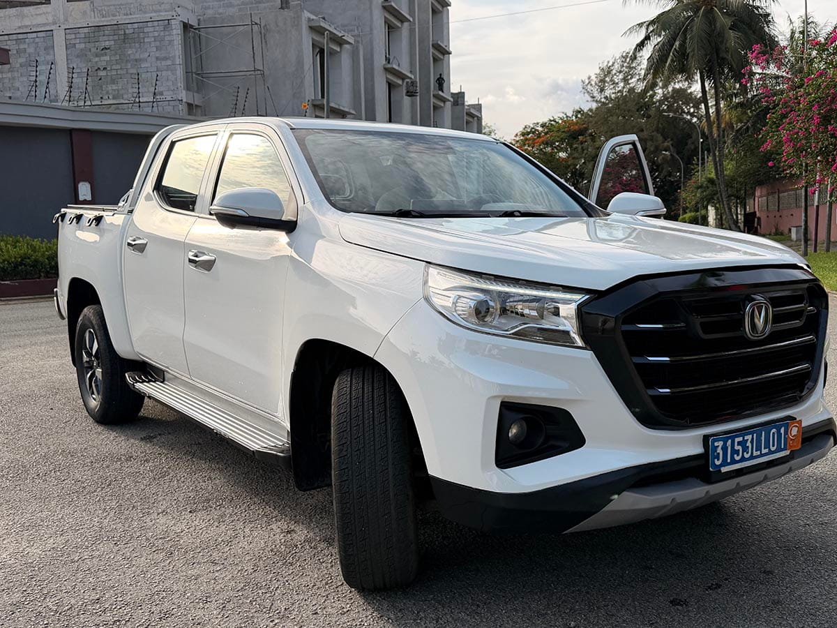 Location de Pick-up à Abidjan et hors d'Abidjan