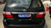 Location Voiture 7 places TOYOTA Fortuner à Abidjan et Intérieur 4
